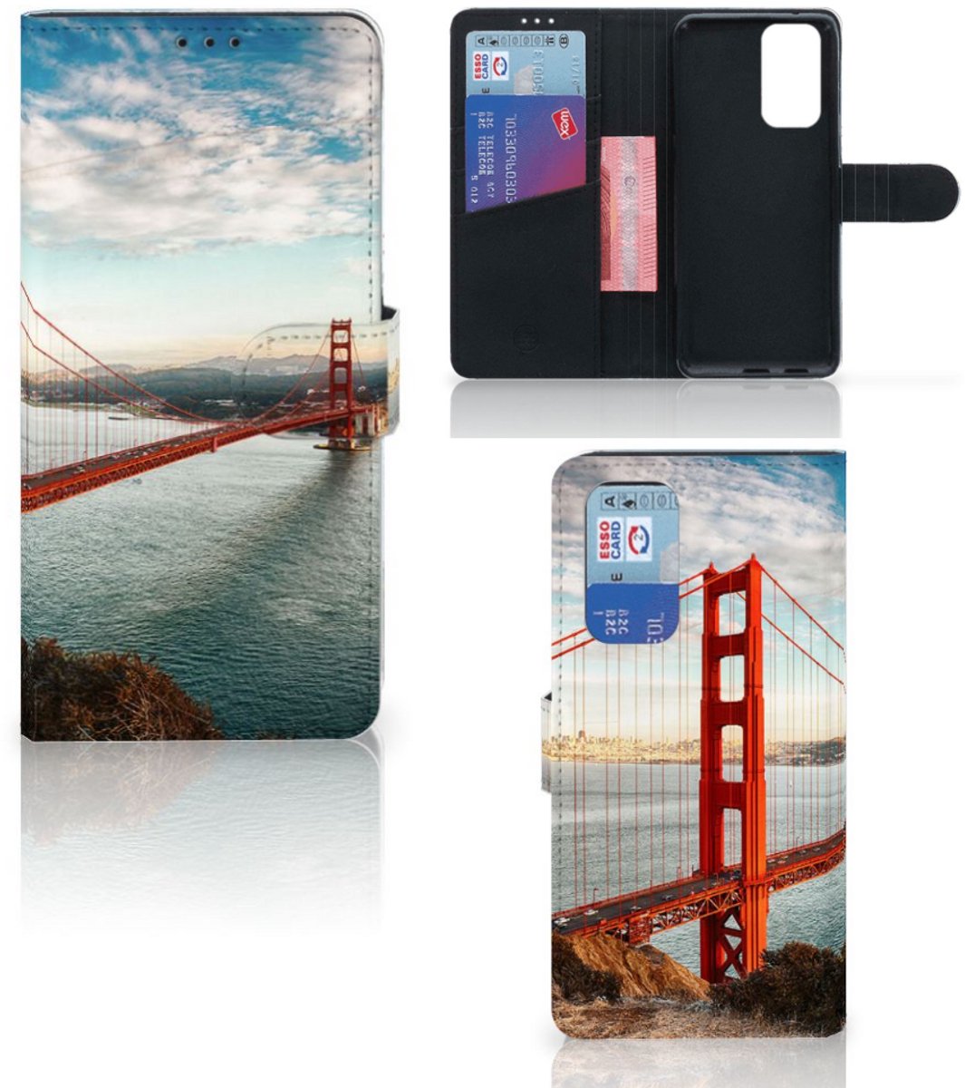 OnePlus 9 Pro Flip Cover Golden Gate Bridge