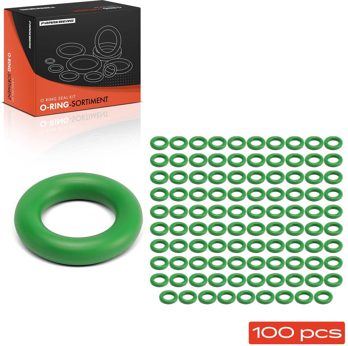 Frankberg 100x Pakking O-Ring