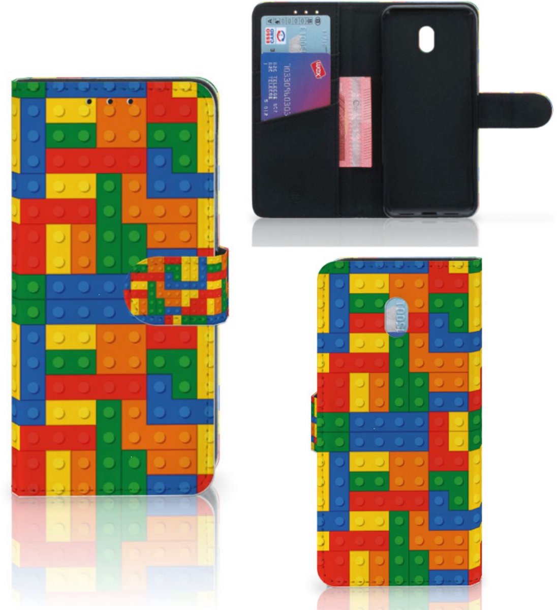 Xiaomi Redmi 8A Telefoon Hoesje Blokken