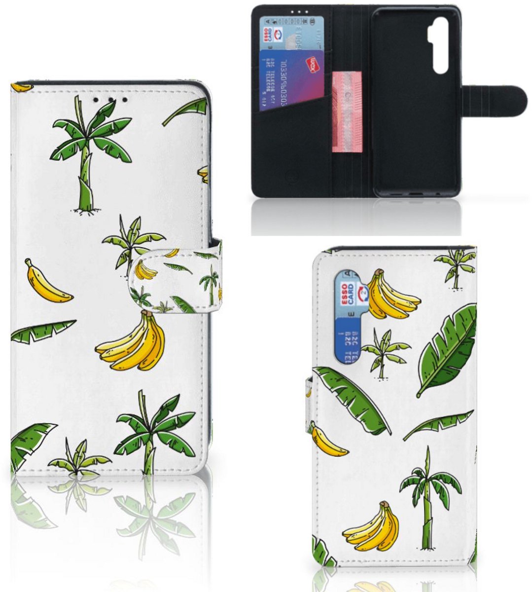 Xiaomi Mi Note 10 Lite Hoesje Banana Tree