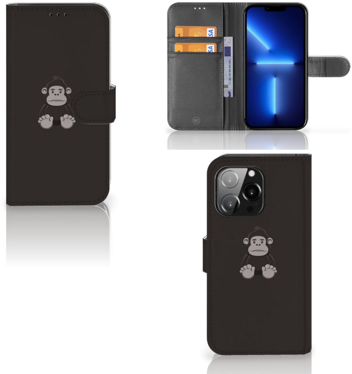 iPhone 13 Pro Leuk Hoesje Gorilla