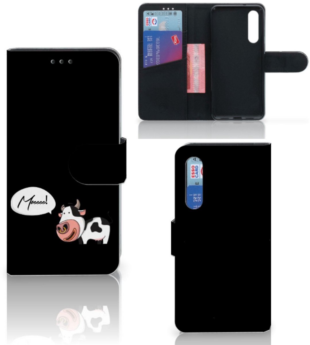 Xiaomi Mi 9 SE Leuk Hoesje Cow