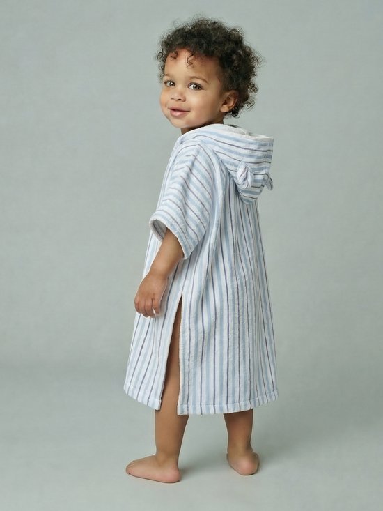 Vertbaudet Badponcho baby Dieren, met gerecycled katoen van Merkloos — afbeelding 4