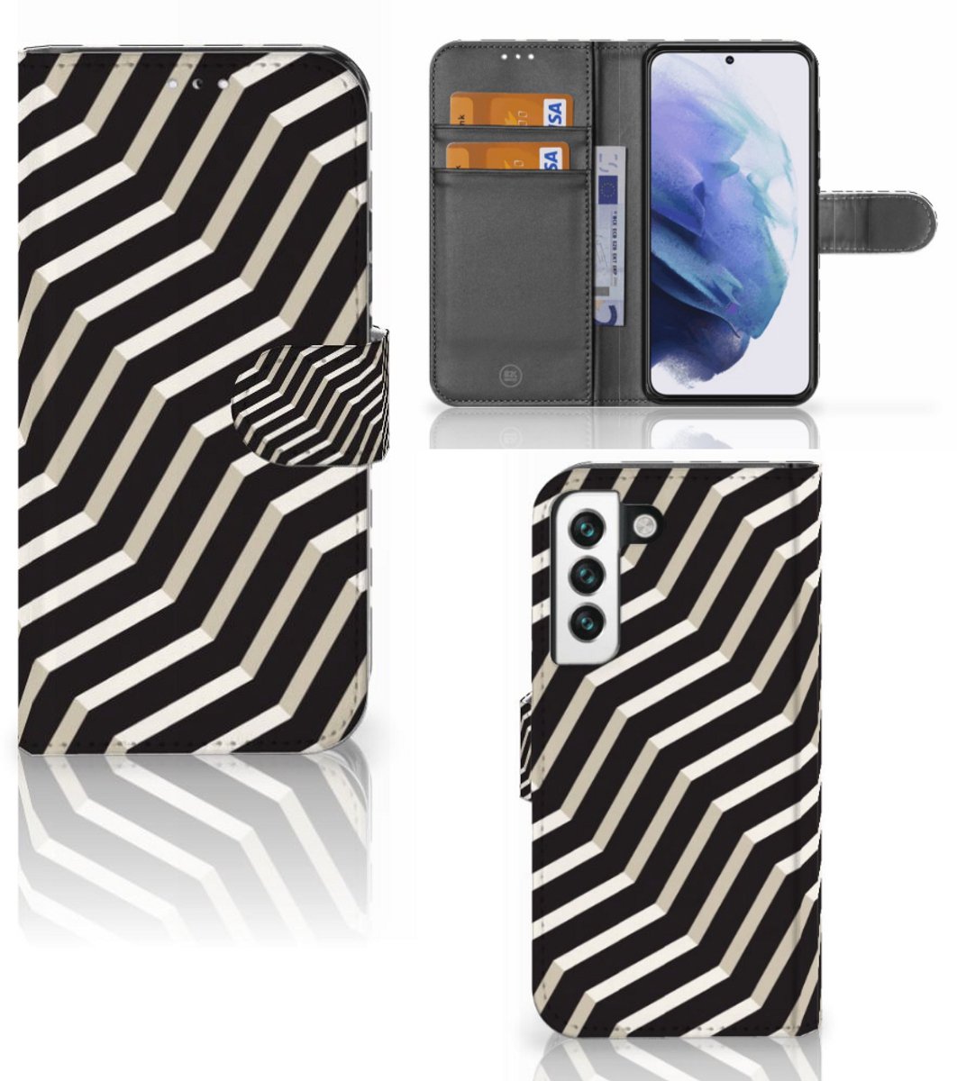 Samsung Galaxy S22 Book Case Illusion