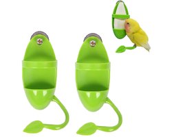 Cosensi - Sepia Bowl Holder - Squid Holder - Ideaal voor binnen - Bird Feeder - Geschikt voor vogels - Inclusief 2 stuks