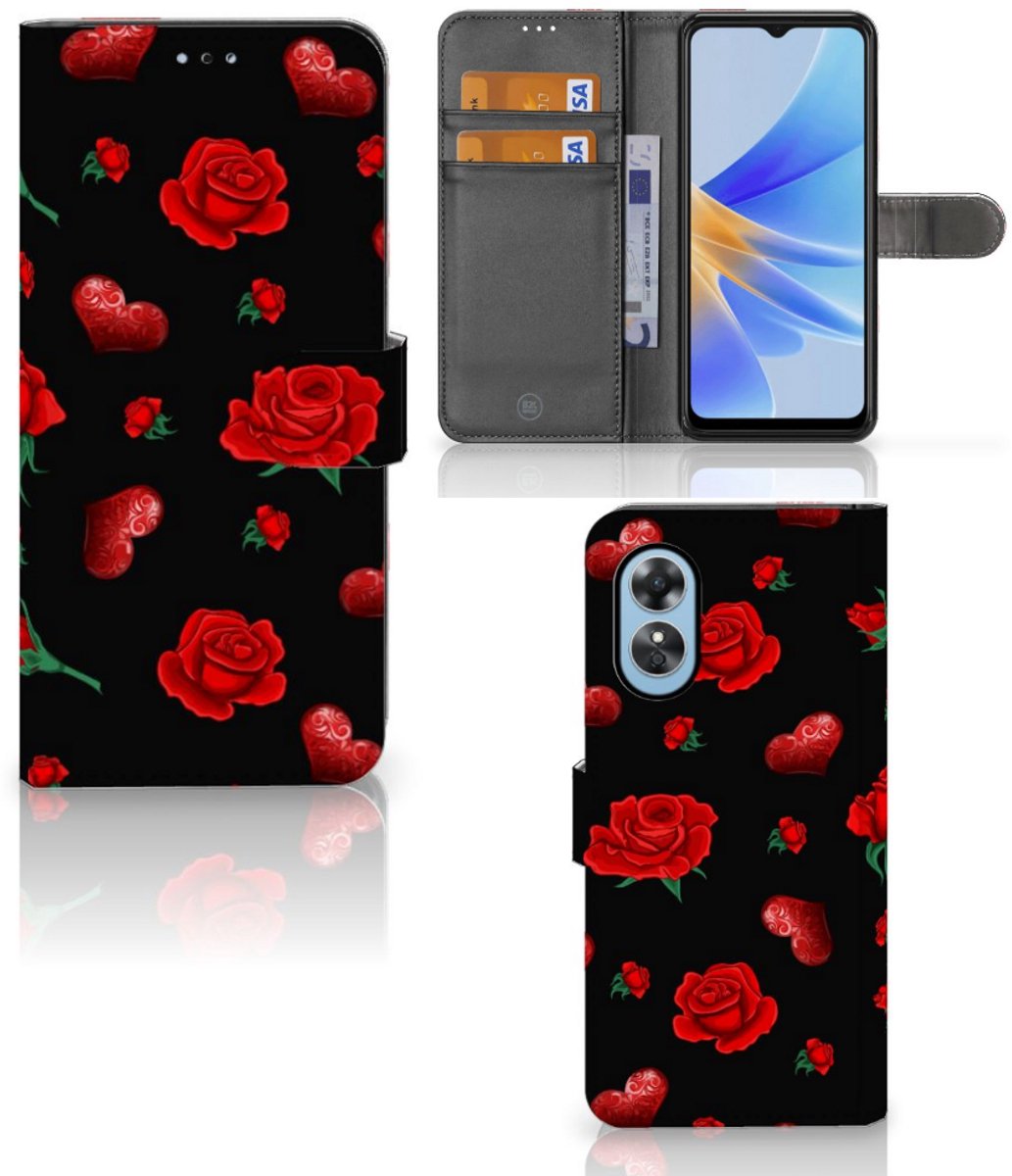 OPPO A17 Leuk Hoesje Valentine
