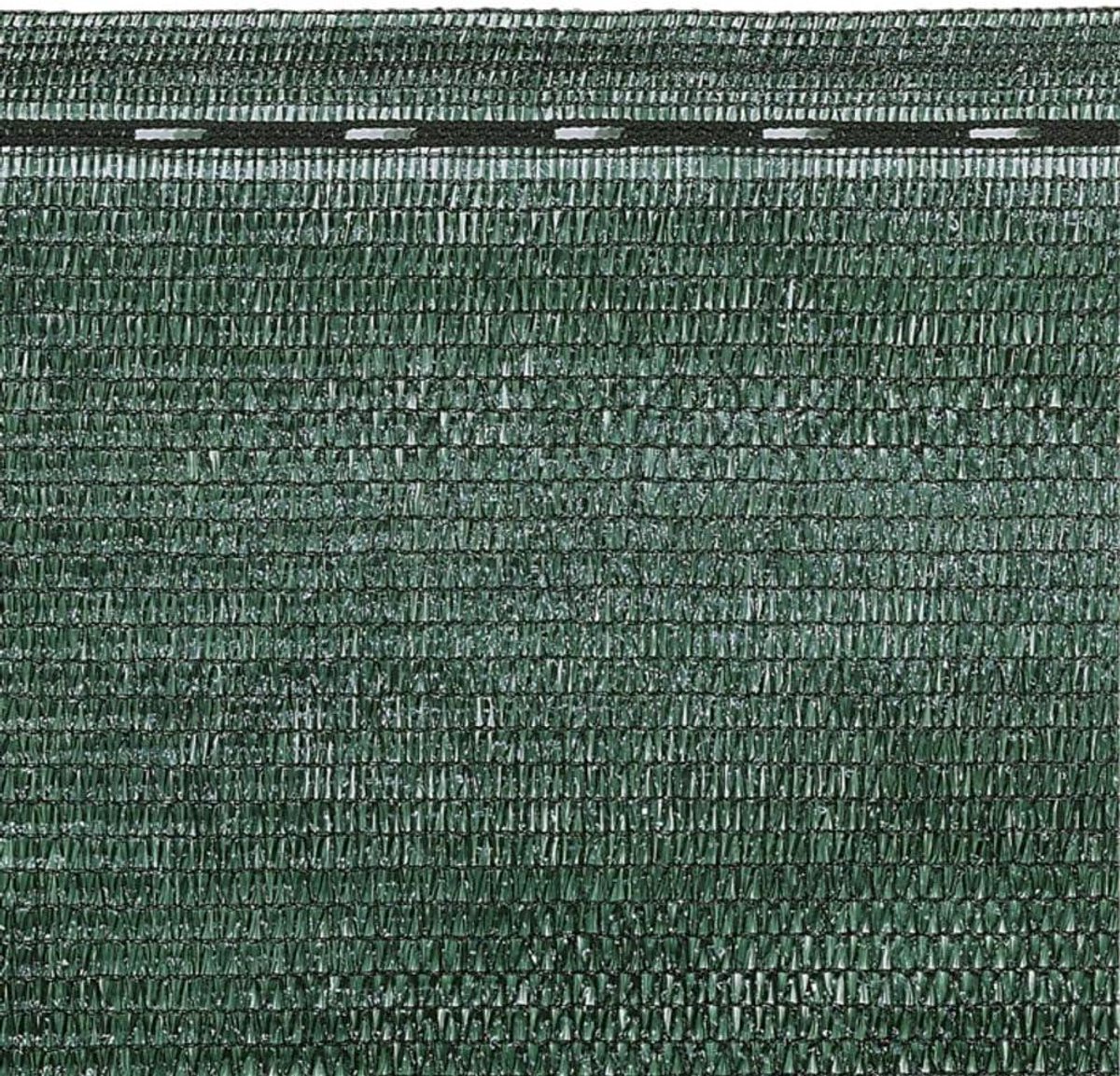 Schermdoek op Rol Groen 90% Zicht- en Zonwering voor Tuin, Balkon en Hekwerk