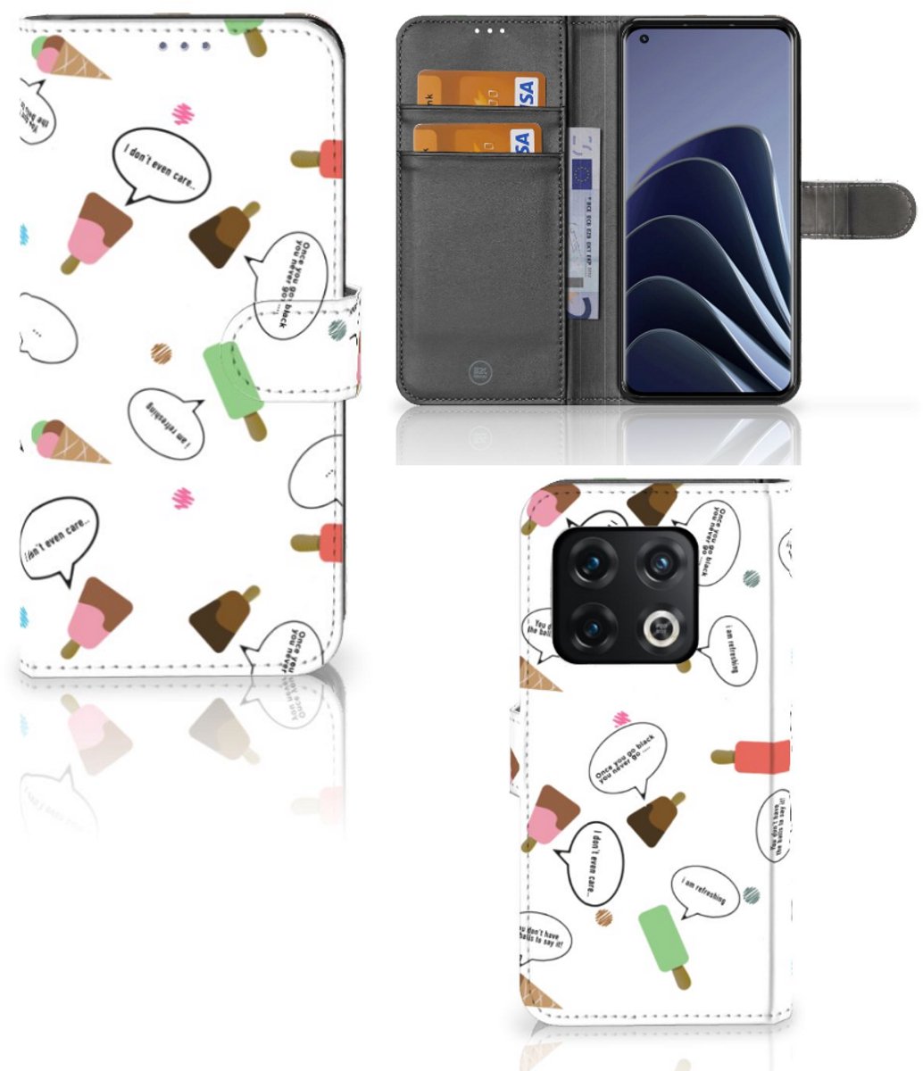 OnePlus 10 Pro Book Cover IJsjes