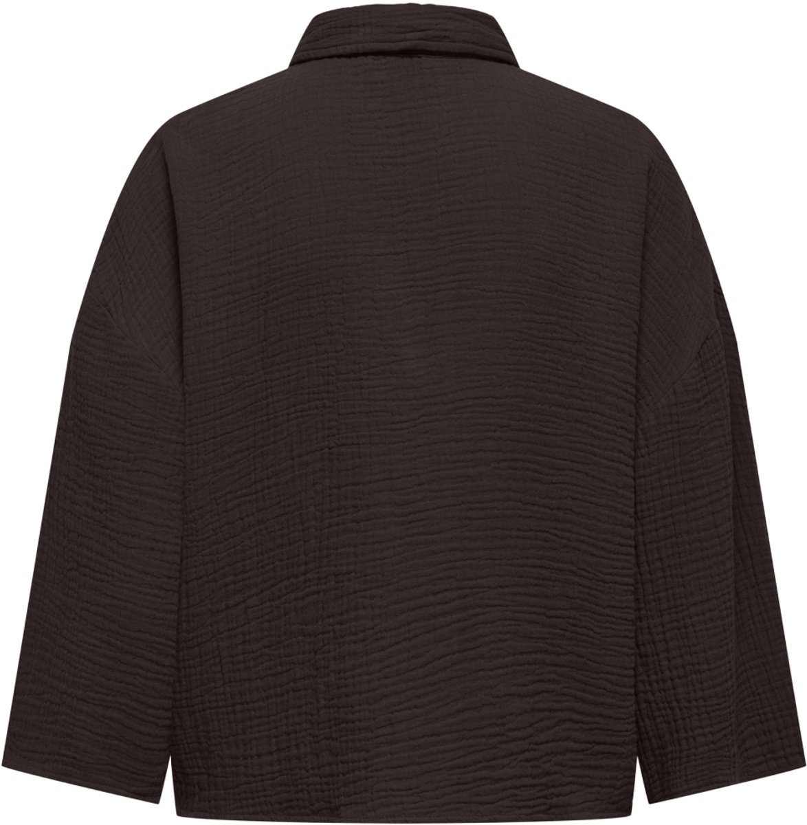 JDY - JDYTHEIS LIFE 3/4 CROP SHIRT WVN NOOS - Dames - Blouses