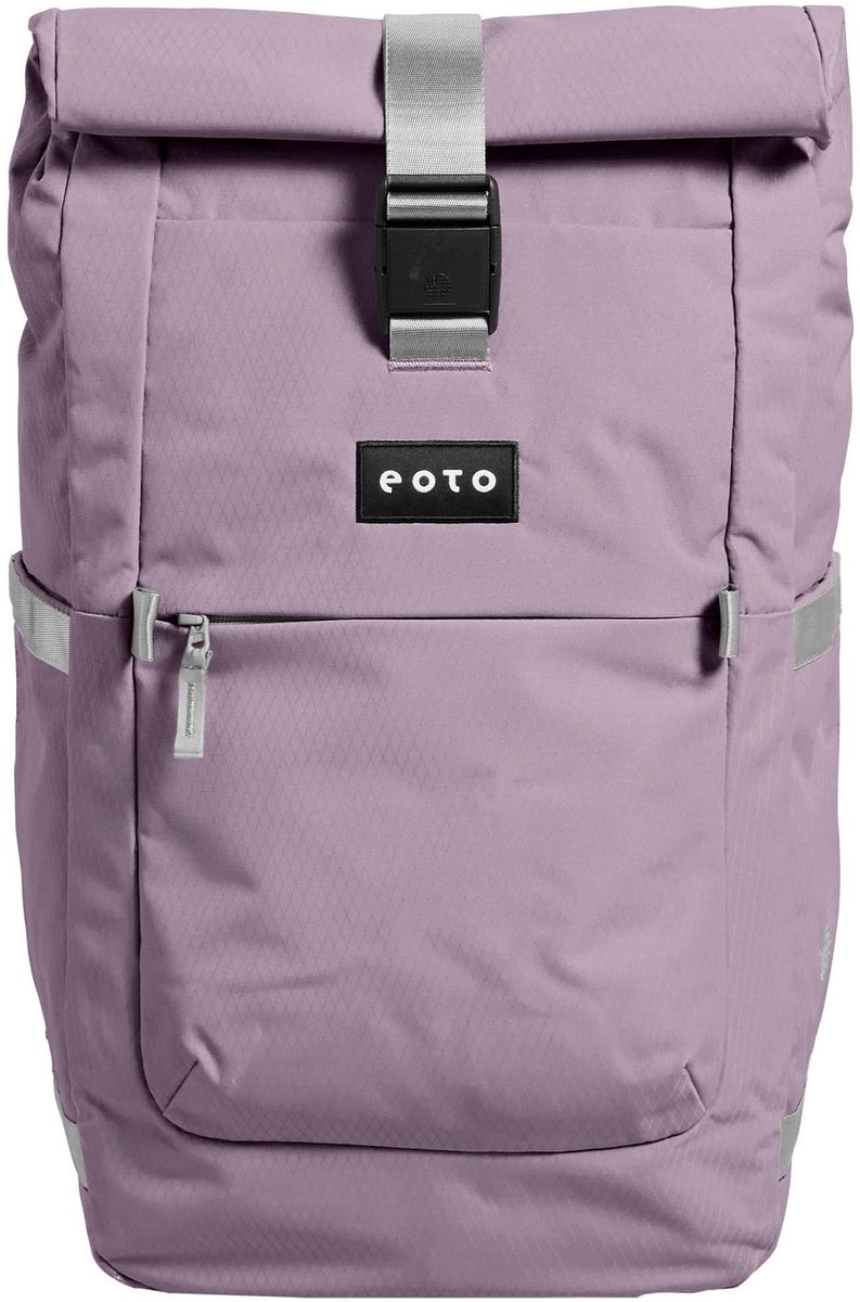 eoto laptop rugzak rugzak met laptopvak Rolly32 Rolltop Backpack 32L Lavendellila paars