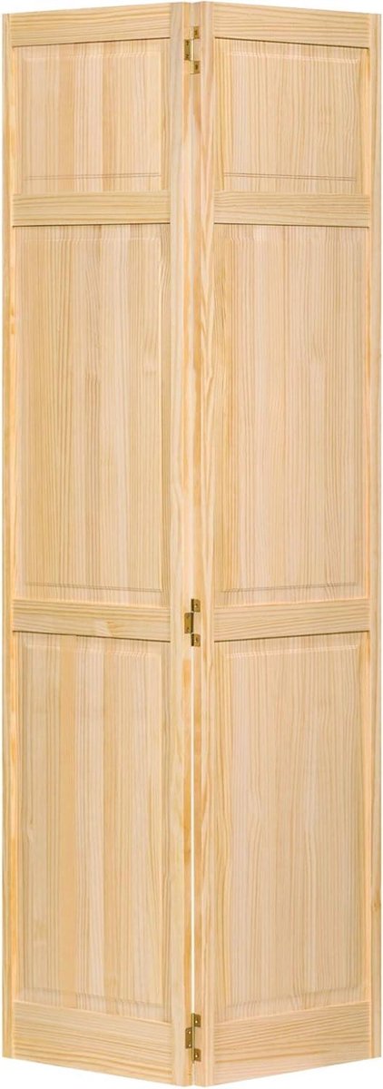 Folding Cabinet Door, 6 Panels, Solid Wood
