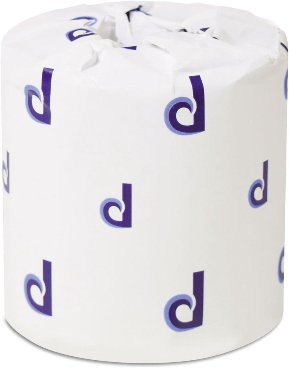 Badkamer Weefsel - Toiletpapier Rollen - Dagelijks Gebruik - 2-Laags Extra Sterk - 96 Rollen - Wit