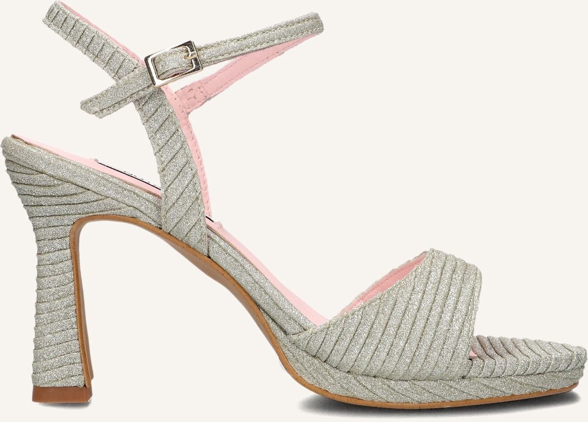 Notre-V 2577bp Sandalen Dames Goudkleurig