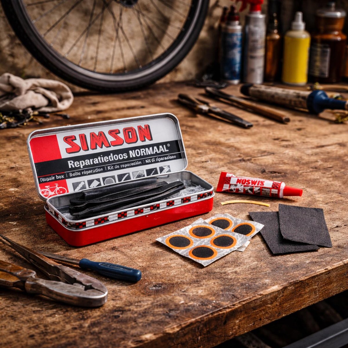 Rockbros Bike Tool Fietsband Reparatie Kits Geen L... - Grandado Rockbros Bike Tool Fietsband Reparatie Kits Geen L... - Grandado