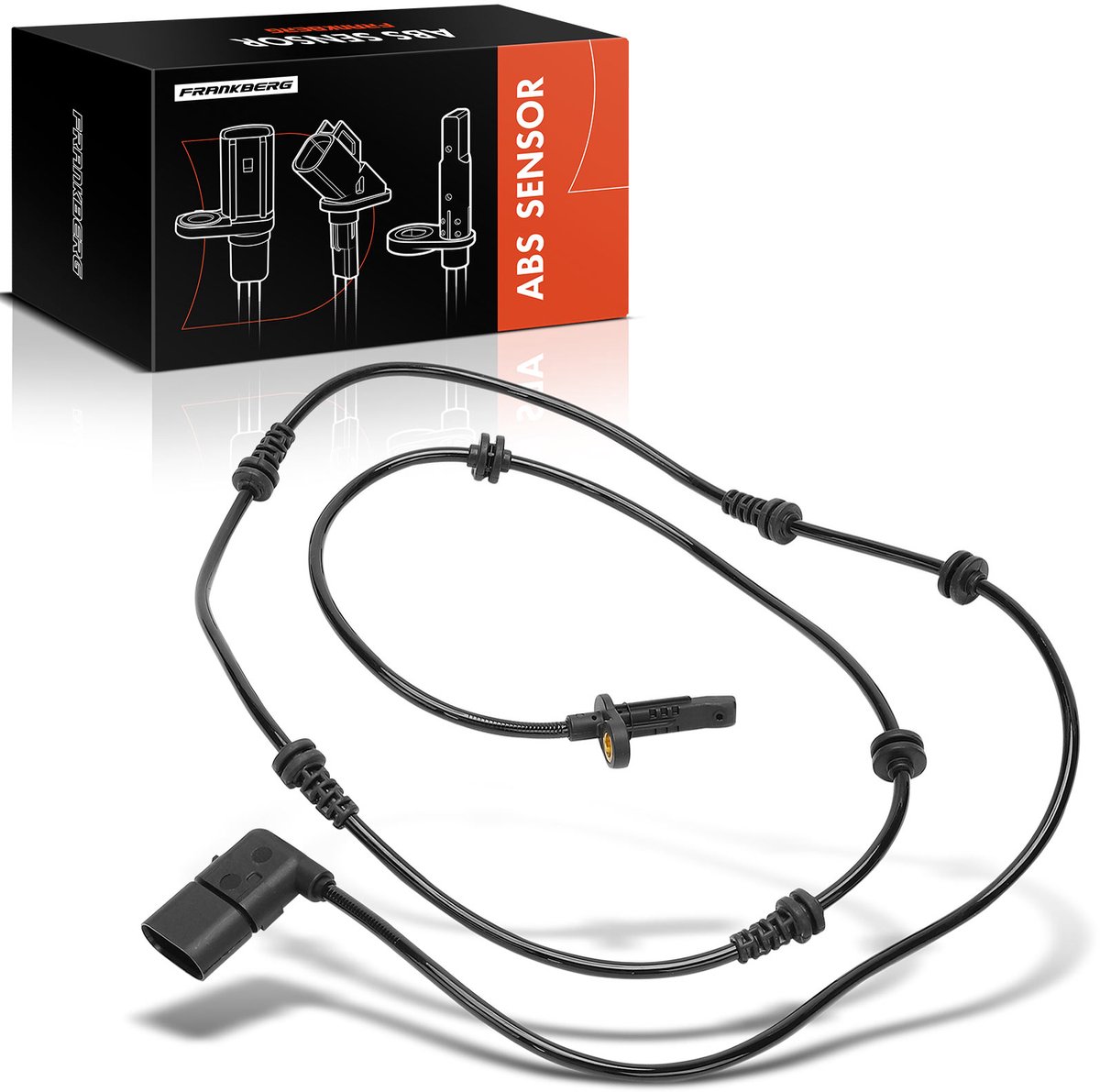 Frankberg 1x ABS-sensor vooras links rechts voor BMW