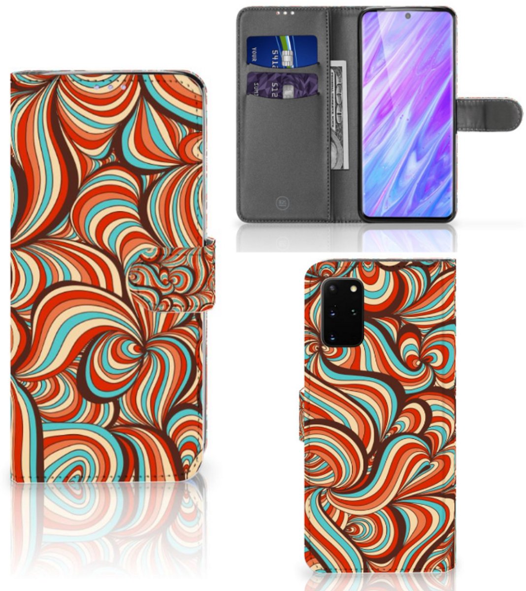 Samsung Galaxy S20 Plus Hoesje Retro