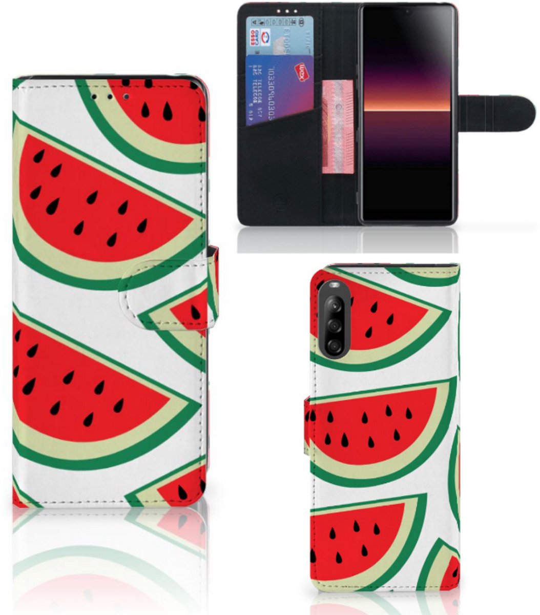 Sony Xperia L4 Book Cover Watermelons