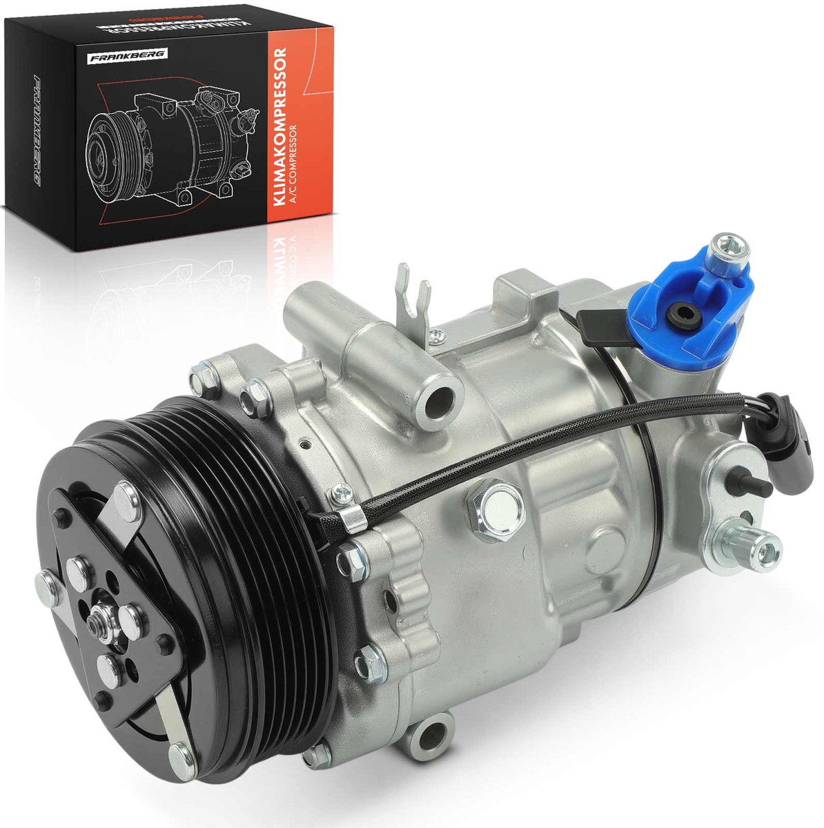 Frankberg 1x airconditioningcompressor voor VW