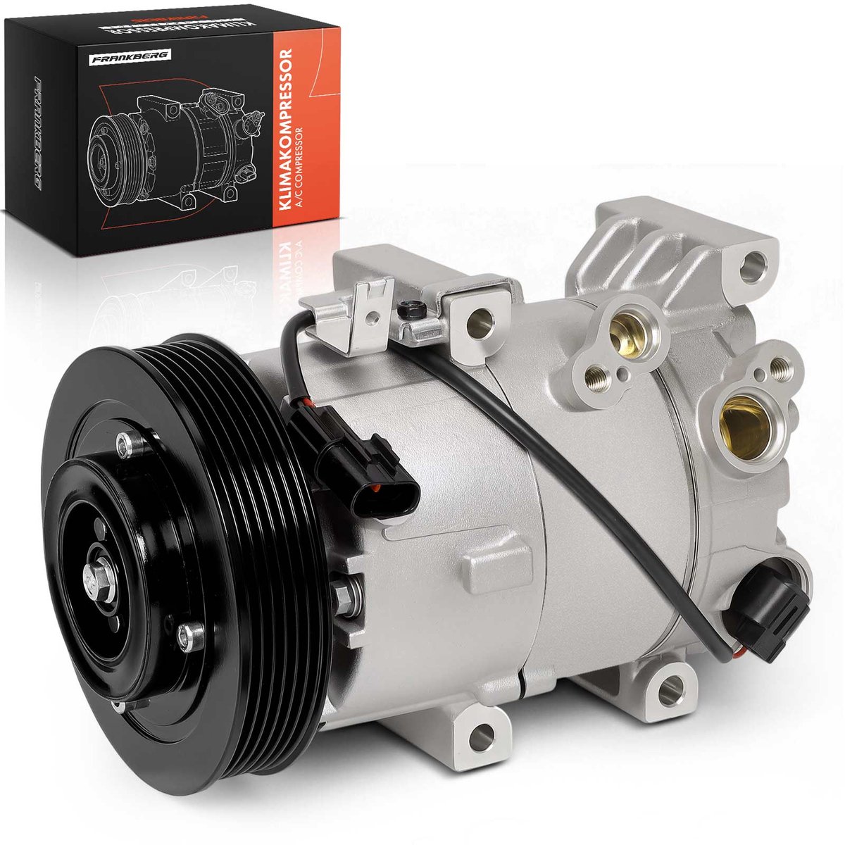 Frankberg 1x Klimaatcompressor voor Hyundai