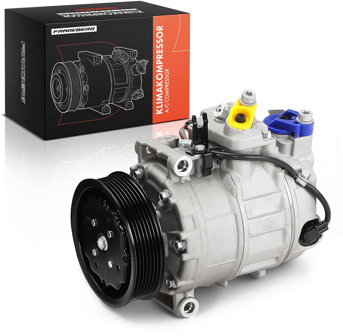 Frankberg 1x airconditioningcompressor voor Audi