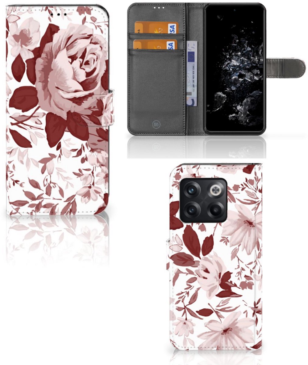 Hoesje OnePlus 10T Watercolor Flowers