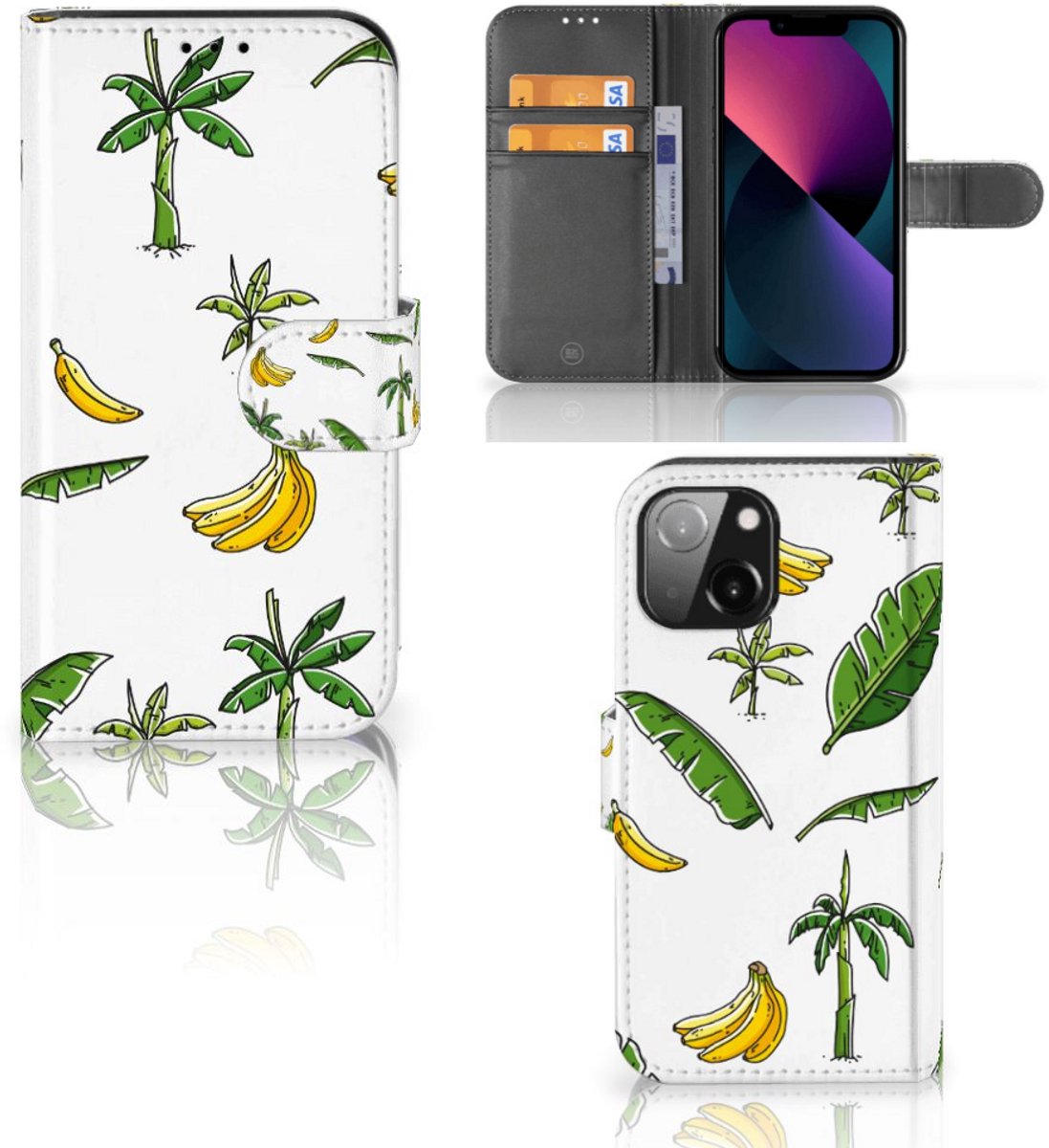 iPhone 13 Mini Hoesje Banana Tree