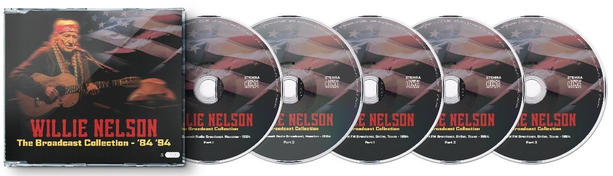 Willie Nelson - The Broadcast Collection 1984-1994 (5 CD)