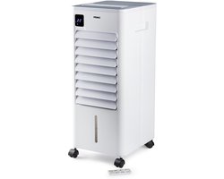 PRIMO PR582AC 3-in-1 Mobiele Aircooler - Luchtkoeler, Ventilator & Luchtbevochtiger - Watergekoelde Luchtcirculatie - 7L - Wit