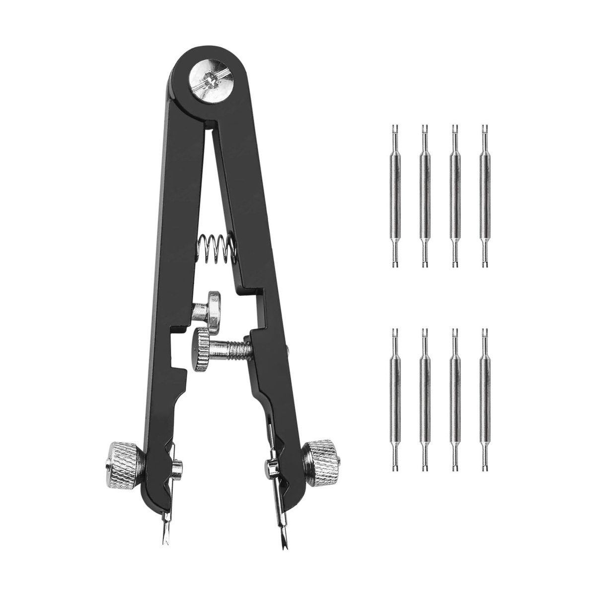 Cosensi - Watch Set - Horloge gereedschap - Compact en lichtgewicht - Aluminium - Verstelbare spring bar pliers - Voor Rolex horlogeband - Inclusie...
