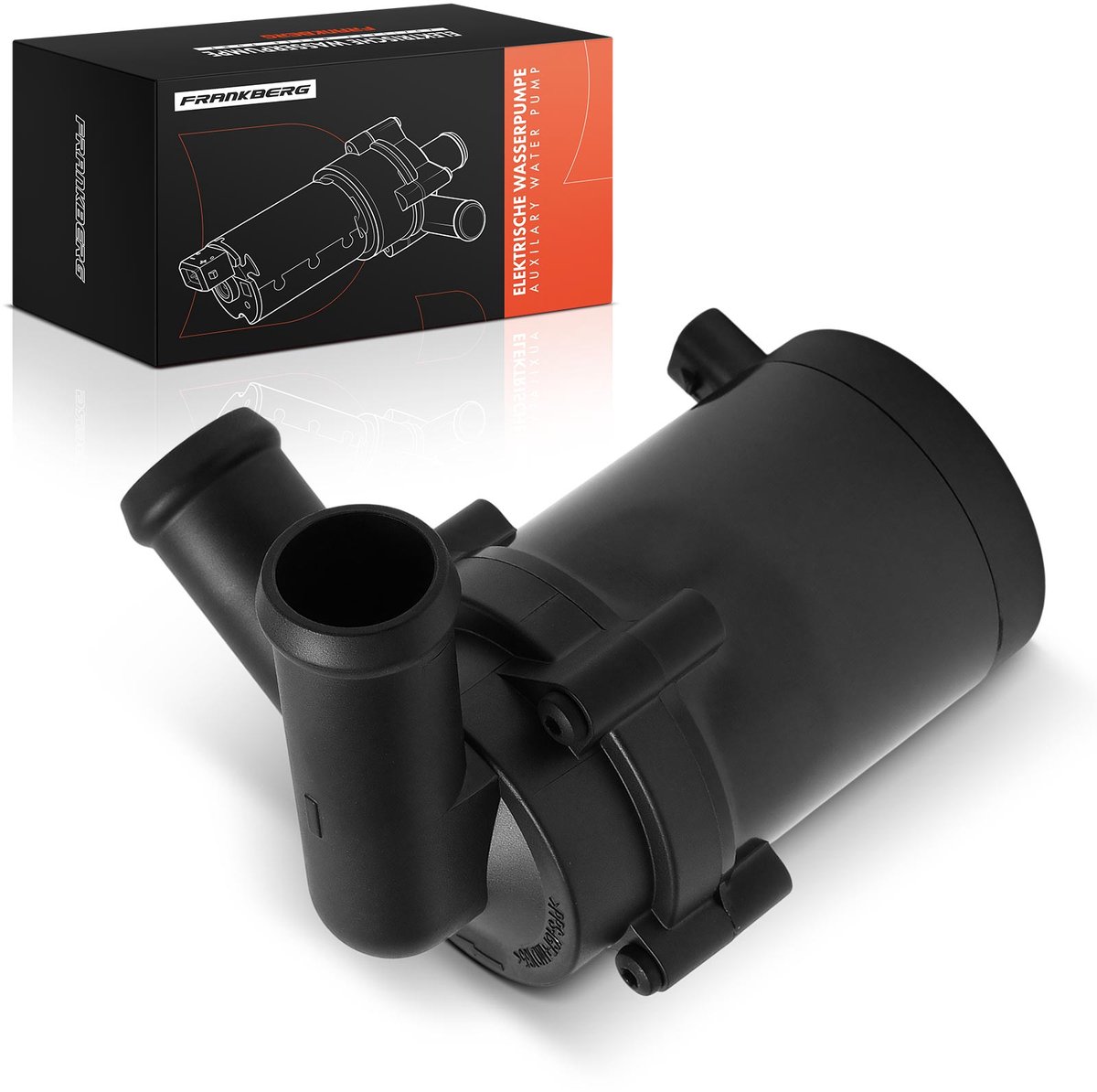 Frankberg 1x extra waterpomp voor Land Rover