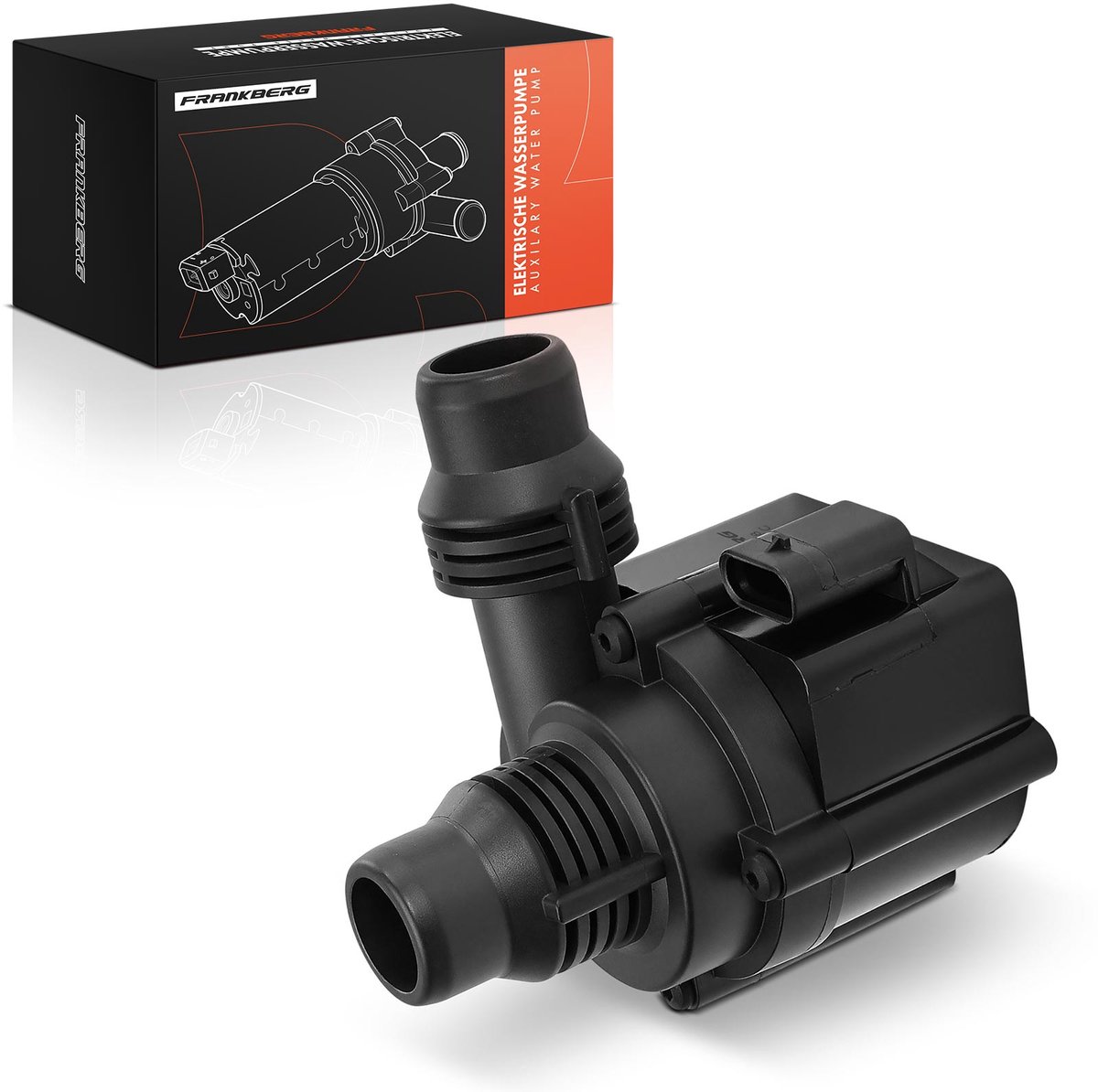 Frankberg 1x extra waterpomp voor Land Rover