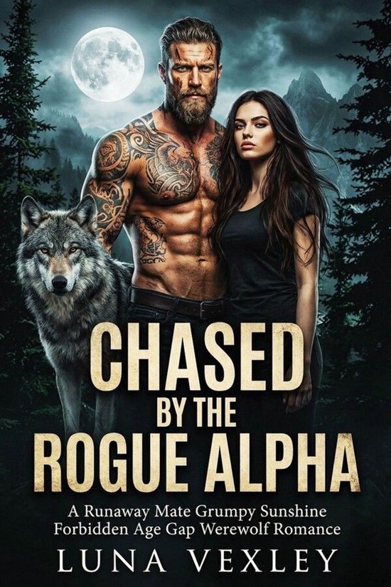 Chased by the Rogue Alpha - cover