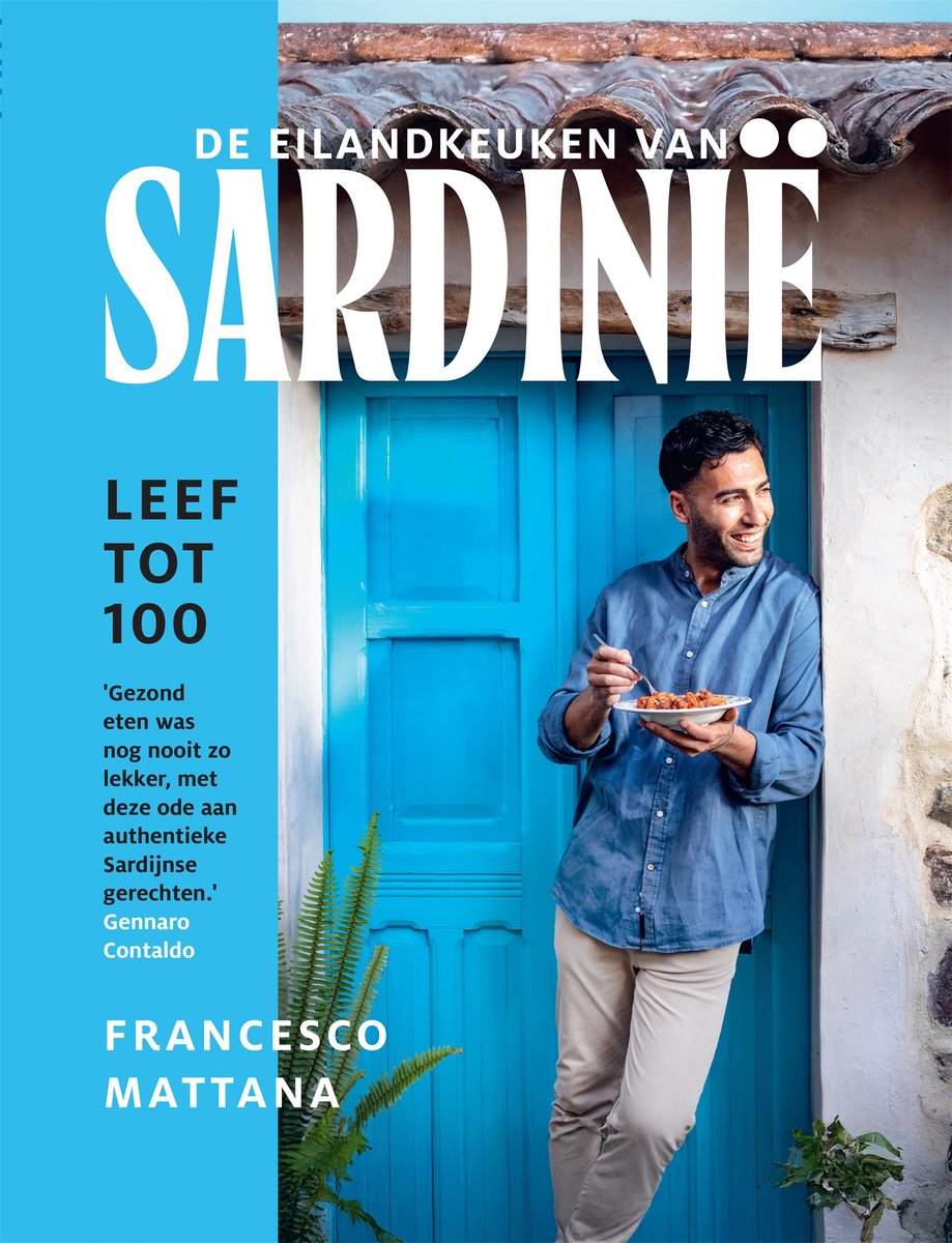Omslag van De eilandkeuken van Sardinië