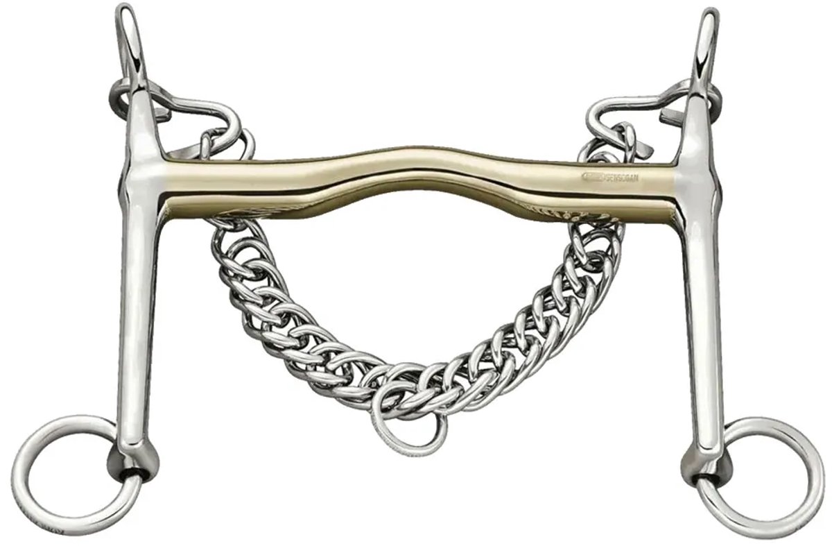 Sprenger Hs Weymouth Sensogan Paard Bit 16mm Zilver 12.5 cm