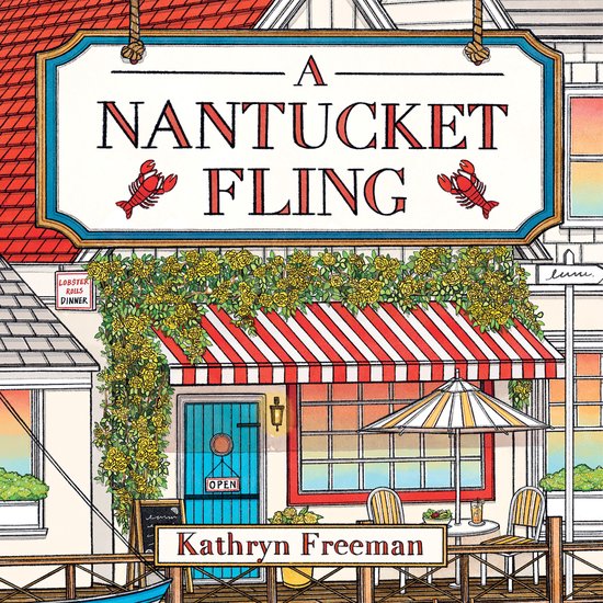 The Kathryn Freeman Romcom Collection-A Nantucket Fling - cover