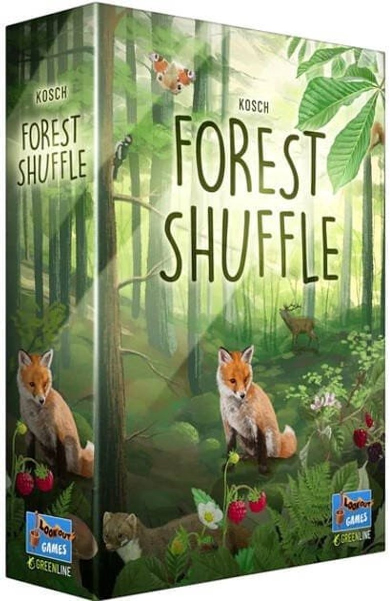 Forest Shuffle (Engelse versie)