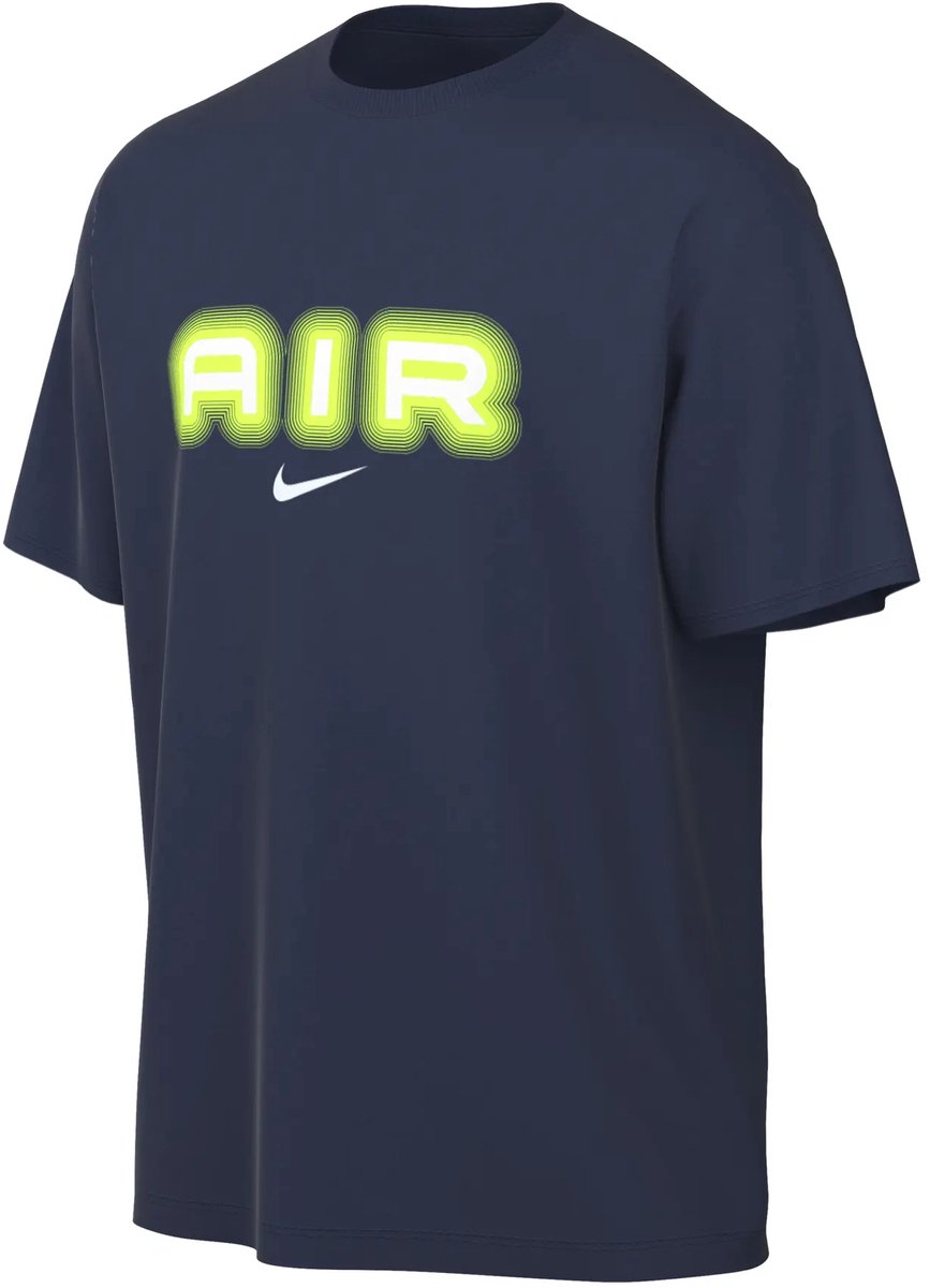 Nike T-Shirt Blauw