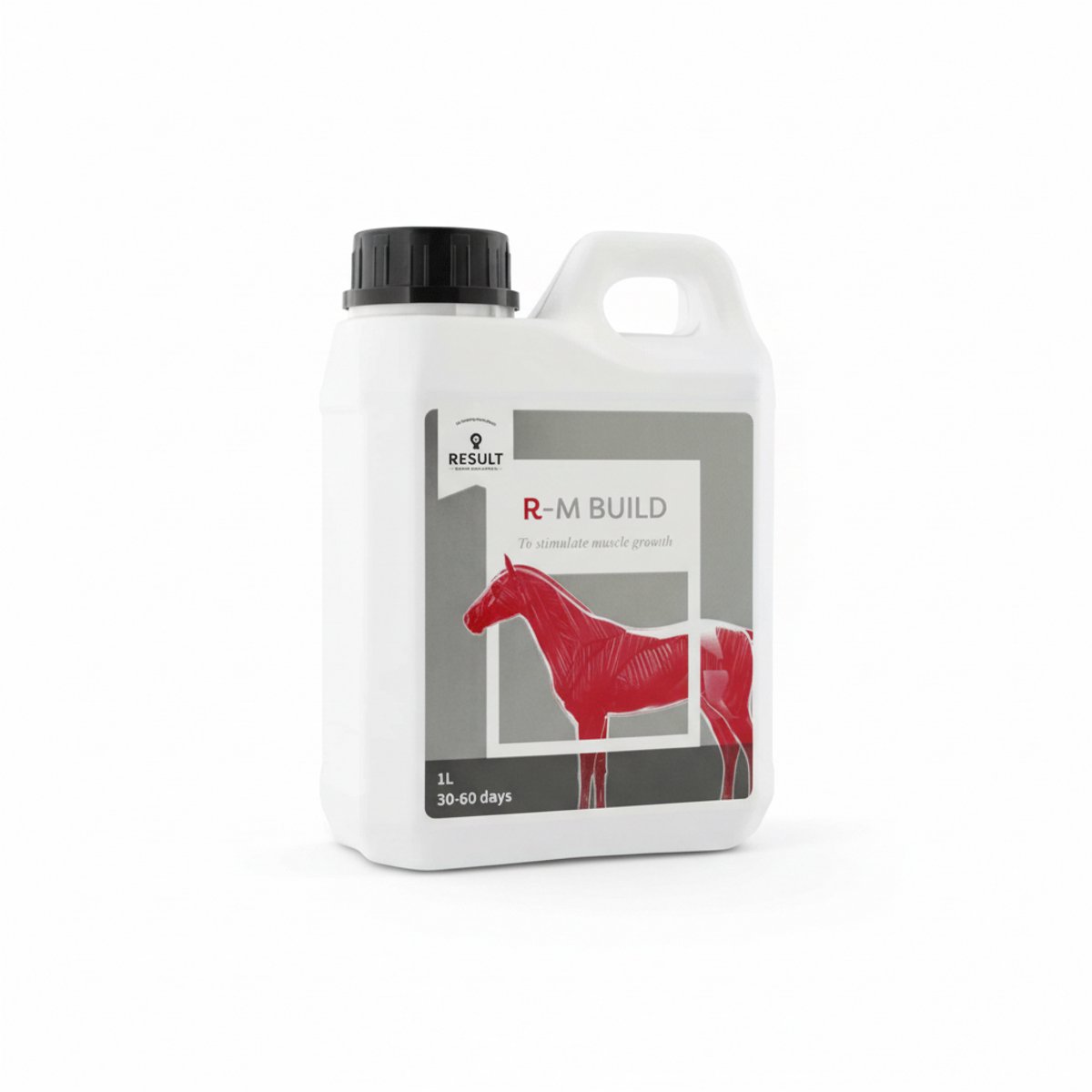 Result Equine R – M Build Spieropbouw Supplement 1L One size