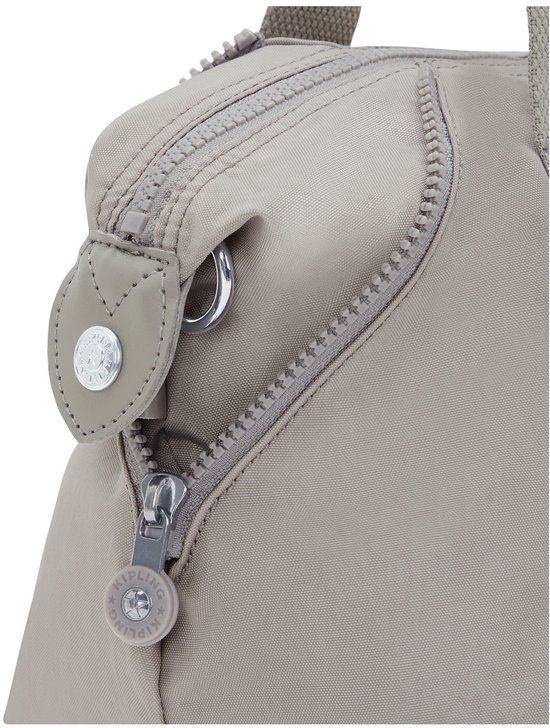 kipling Sac à main Sac à épaule bandoulière Basic Eyes Wide Open Art Mini Handbag Grey Gris