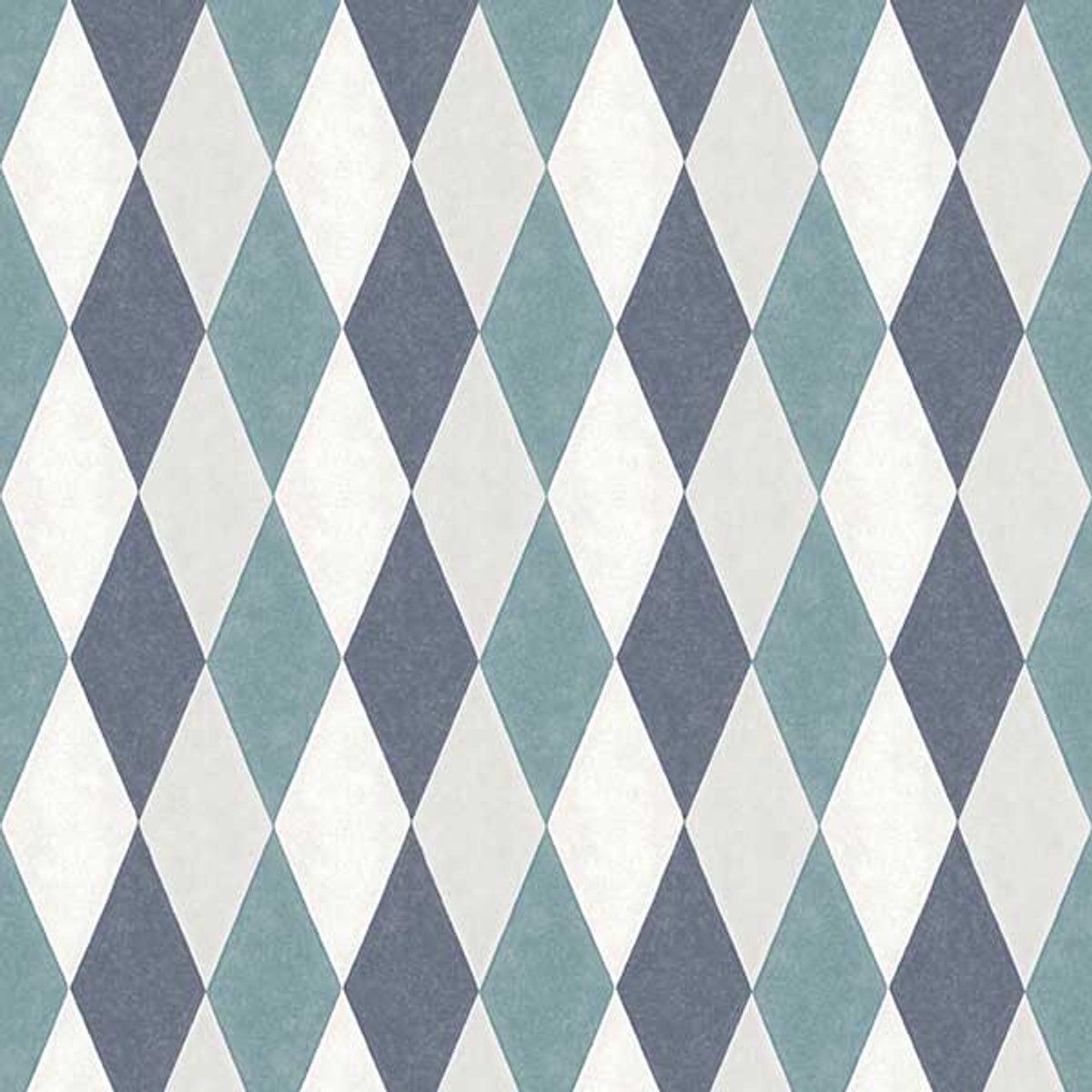 Flügger Fiona Vliesbehang 570315 - Six Senses - Jazzy - Blauw - 53cm x 10.05m