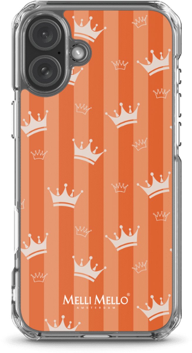 Melli Mello Telefoonhoesje King (Soft Case) - Apple iPhone 16 Plus