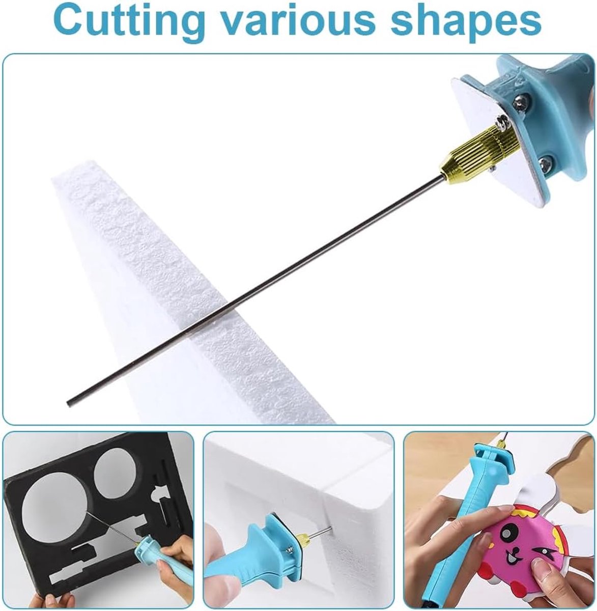 15 cm Hot Wire Cutter - Professionele Styrofoam Cutter - 30 W Snijgereedschap voor Handheld Engraving Machine
