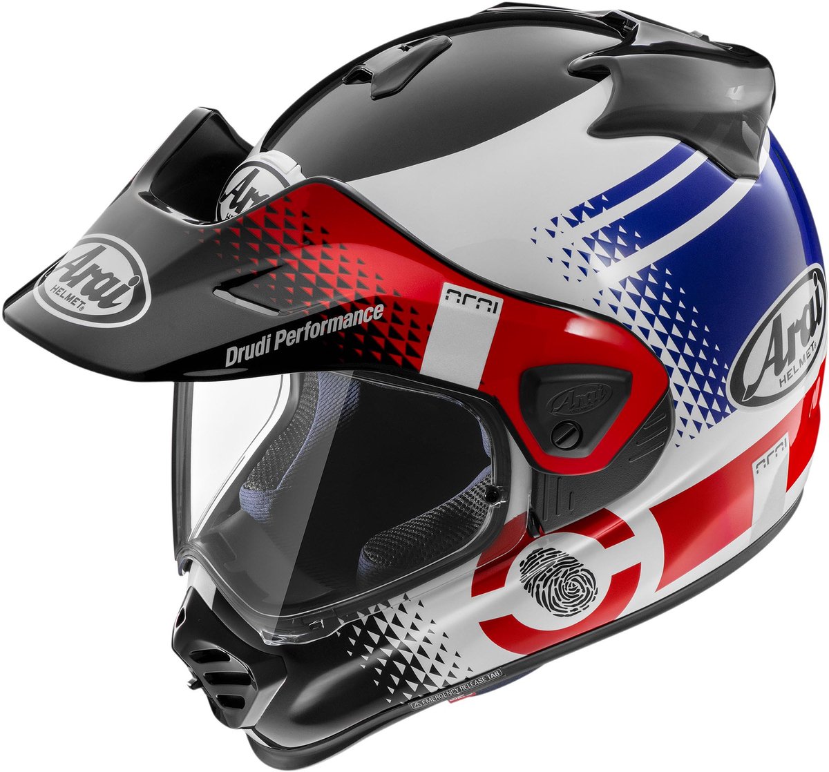 Arai Tour-X5 Print Endurohelm -