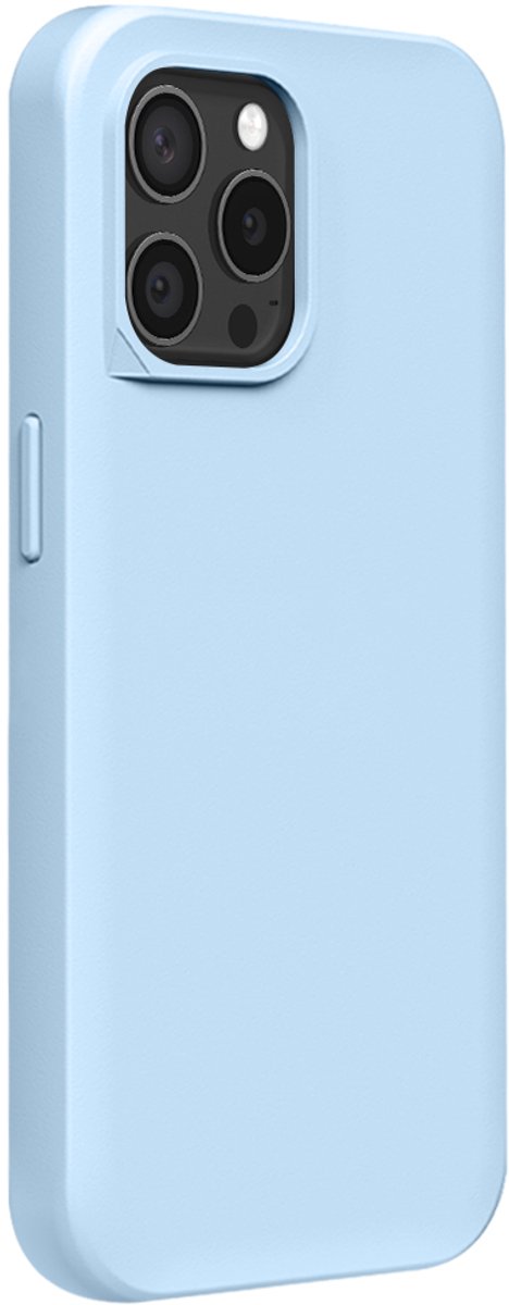 Rhinoshield, Hoesje Geschikt voor Apple iPhone 15 Model SolidX Ultra-stevig, Lichtblauw