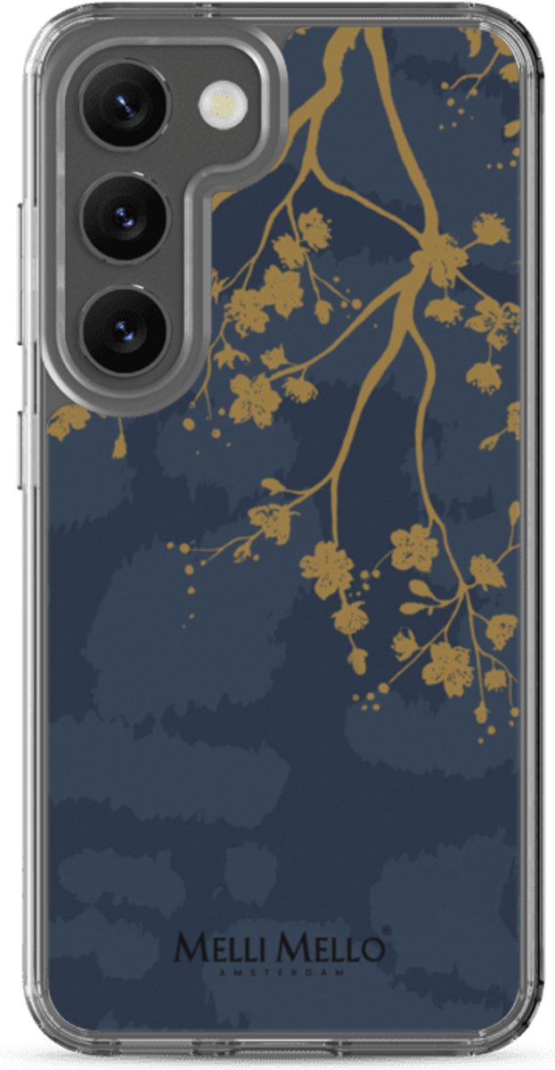 Melli Mello Telefoonhoesje Golden Branch (Soft case) - Samsung Galaxy S23