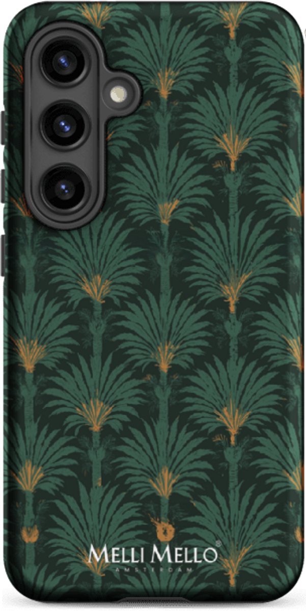 Melli Mello Telefoonhoesje Emerald Grove (Tough Case) - Samsung Galaxy S24