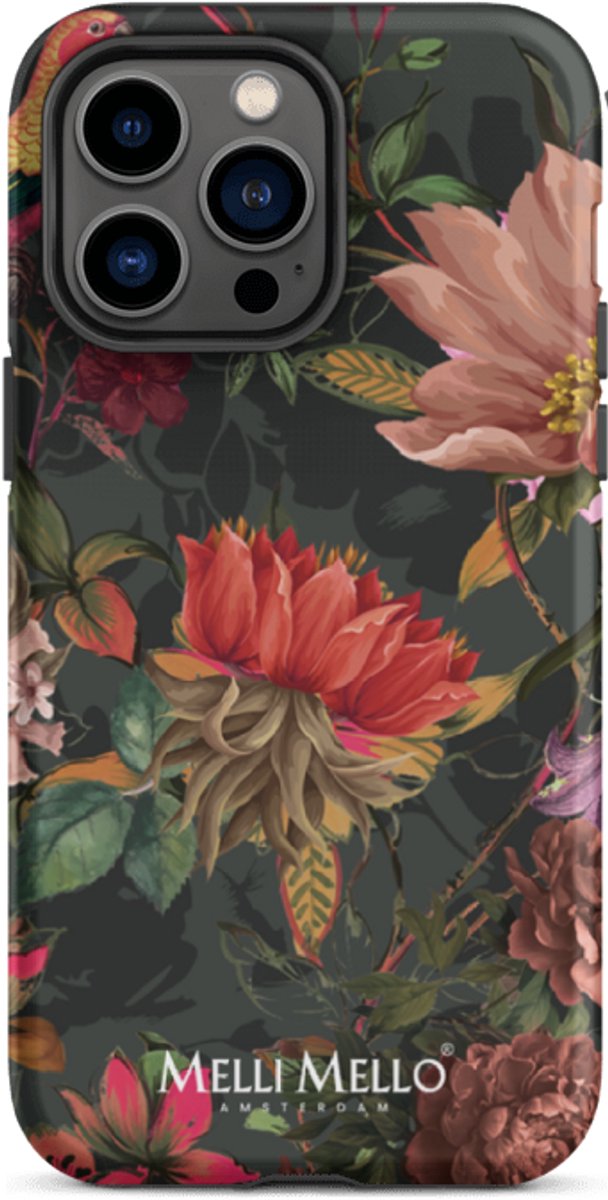 Melli Mello Telefoonhoesje Eternal Eden (Tough Case) - Apple iPhone 14 Pro Max