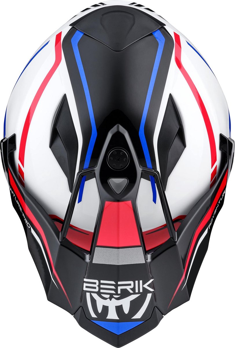 Berik MX313 Volstom Adventure Pro Enduro Helm -