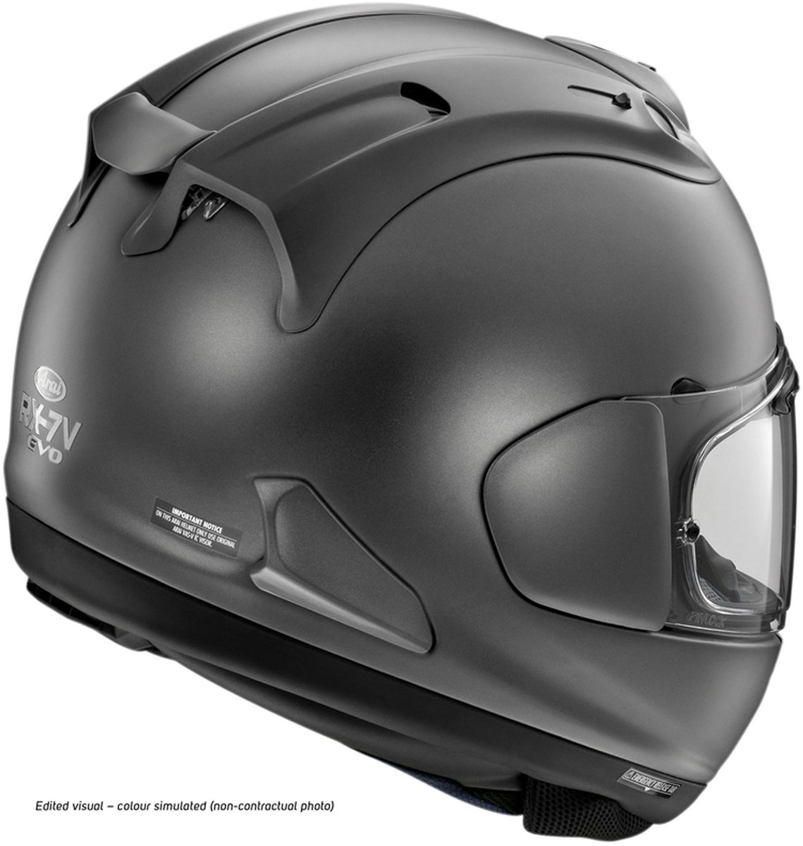 Arai RX-7V Evo Frost Helm - – foto 3