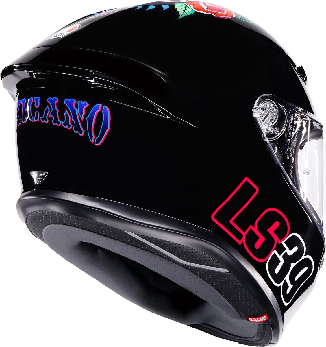 AGV K6 S Salom Tribute Helm - – foto 6